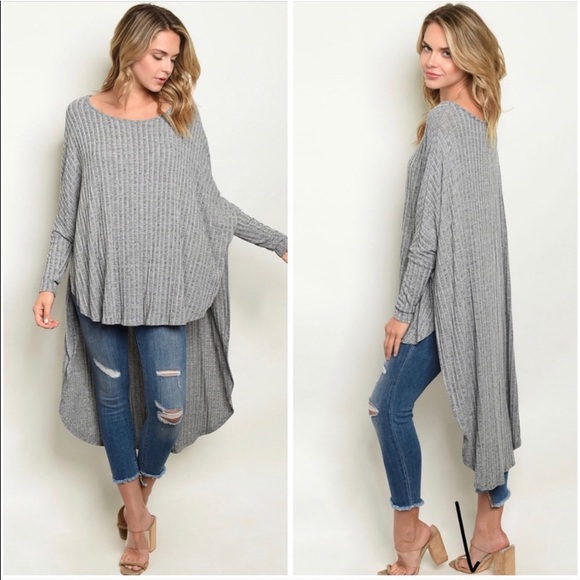 Tops - Oversized high low tunic BUY 2 GET 1 FREE